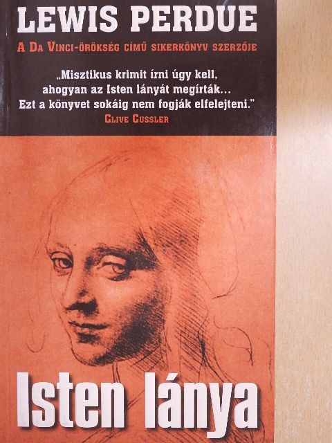 Lewis Perdue - Isten lánya [antikvár]