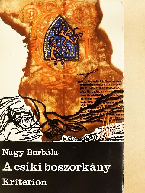 Nagy Borbála - A csíki boszorkány [antikvár]