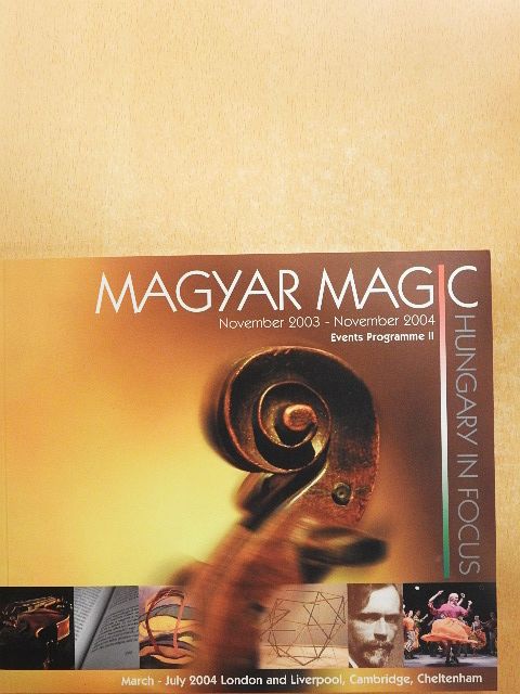 Magyar Magic - Events Programme II [antikvár]