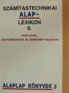 Jodál Endre - Számítástechnikai alaplexikon II. [antikvár]