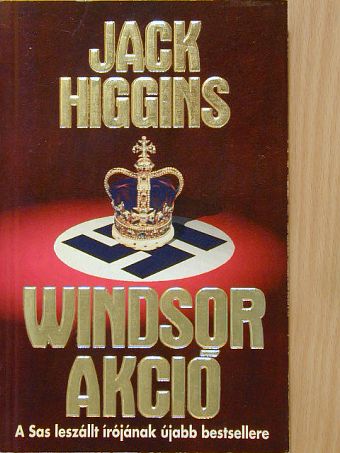 Jack Higgins - Windsor akció [antikvár]