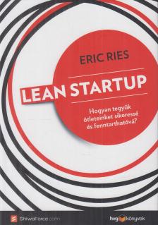 Eric Ries - Lean startup [antikvár]