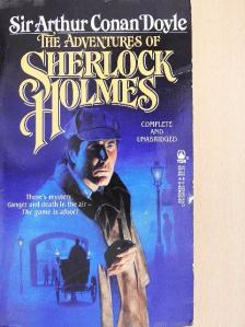 Sir Arthur Conan Doyle - The Adventures of Sherlock Holmes [antikvár]