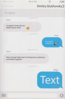 Dmitry Glukhovsky - Text [antikvár]