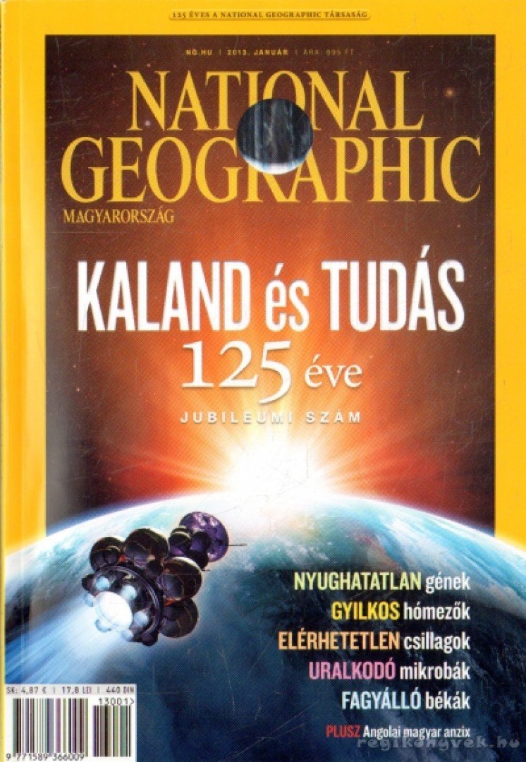 Lipták Tímea (főszerk.) - National Geographic Magyarország 2013. január [antikvár]