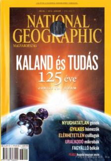 Lipták Tímea (főszerk.) - National Geographic Magyarország 2013. január [antikvár]