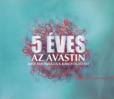 5 éves az Avastin [antikvár]