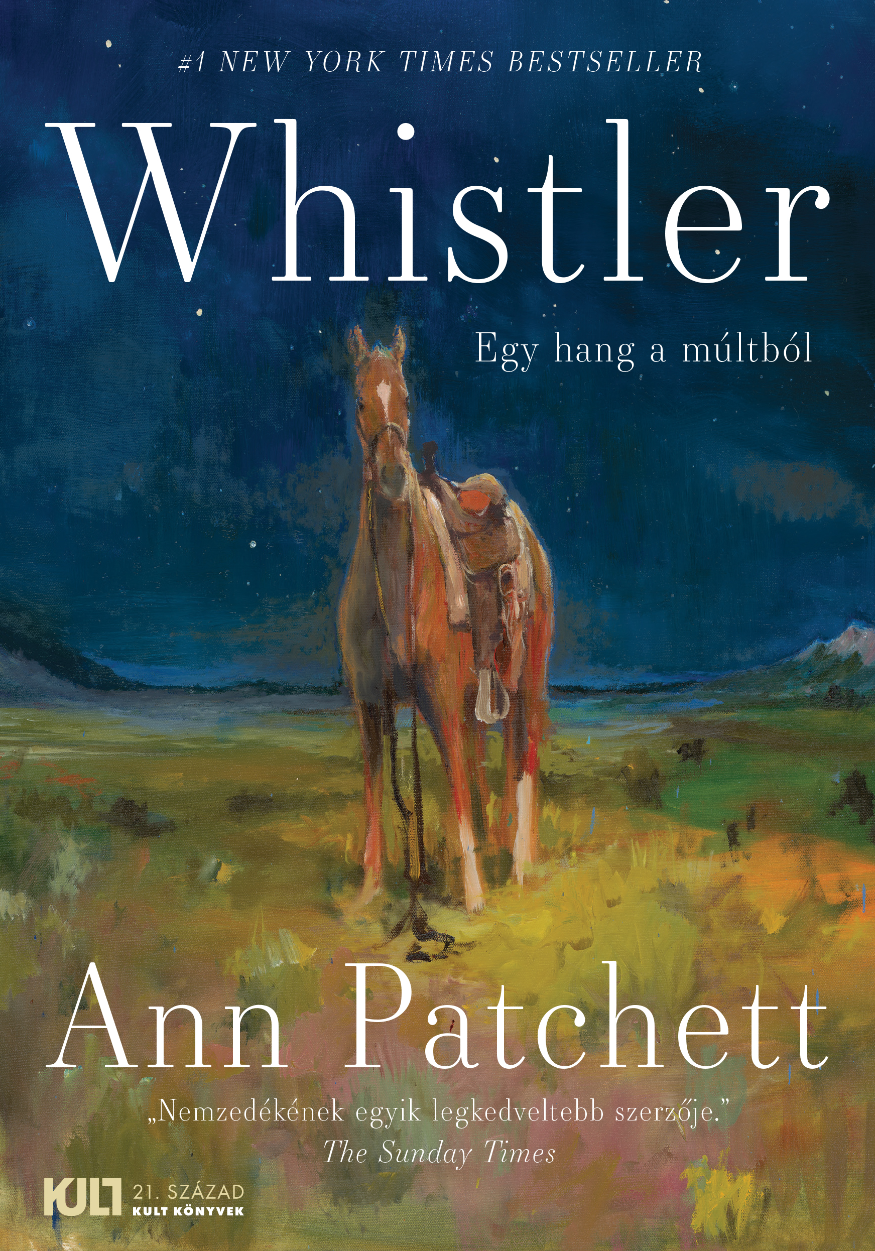 Ann Patchett - Whistler - Egy hang a múltból [eKönyv: epub, mobi]