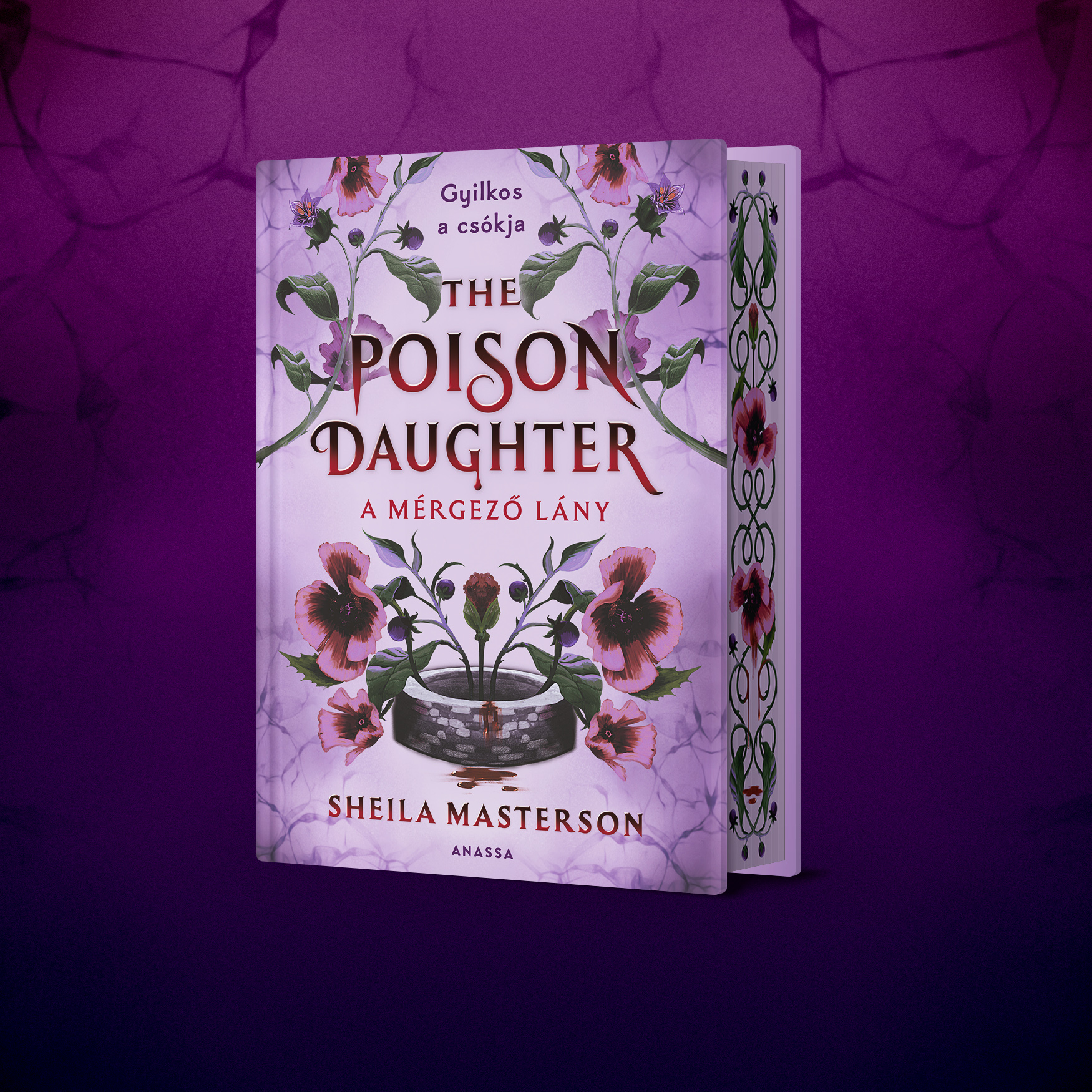 Sheila Masterson - The Poison Daughter - A mérgező lány