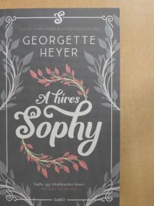 Georgette Heyer - A híres Sophy [antikvár]