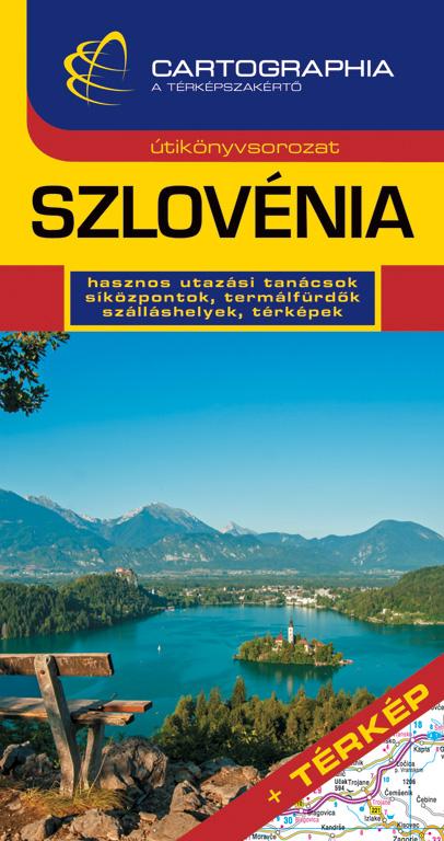 Cartographia Kiadó - Szlovénia útikönyv