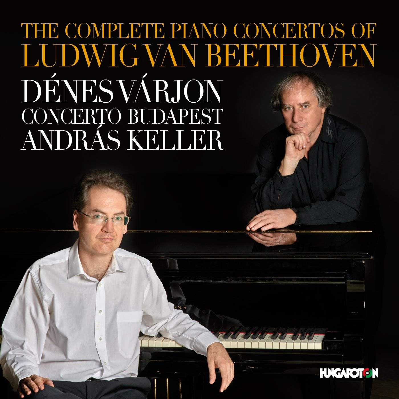 BEETHOVEN - COMPLETE PIANO CONCERTOS 3CD VÁRJON DÉNES