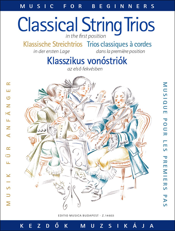 KLASSZIKUS TRIÓMUZSIKA KEZDŐK SZÁMÁRA (ELSŐ FEKVÉS) (PEJTSIK Á.-VIGH L.)