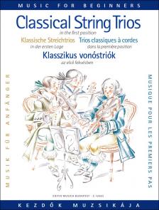 KLASSZIKUS TRIÓMUZSIKA KEZDŐK SZÁMÁRA (ELSŐ FEKVÉS) (PEJTSIK Á.-VIGH L.)