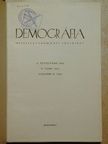 Dr. Acsádi György - Demográfia 1962/1-4. [antikvár]