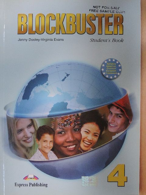 Jenny Dooley - Blockbuster 4. - Student's Book [antikvár]