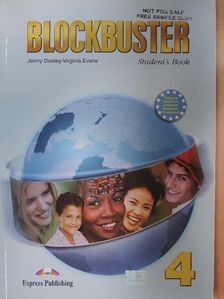 Jenny Dooley - Blockbuster 4. - Student's Book [antikvár]