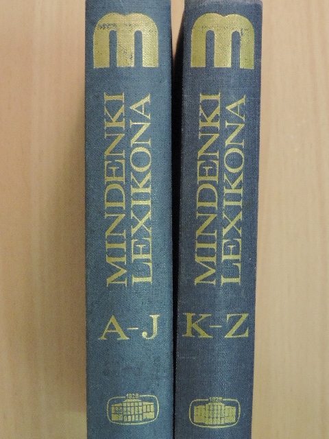 Bárány István - Mindenki lexikona I-II. [antikvár]