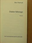 Boris Pasternak - Doktor Schiwago [antikvár]