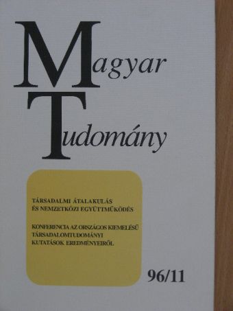 Andorka Rudolf - Magyar Tudomány 1996. november [antikvár]