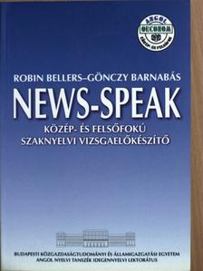 Gönczy Barnabás - News-speak [antikvár]