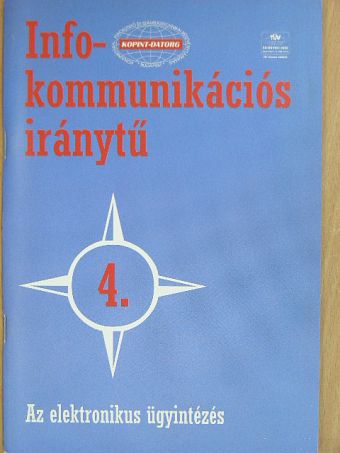 Infokommunikációs iránytű 4. [antikvár]