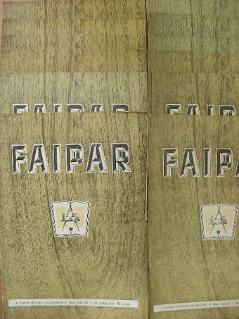 Arató István - Faipar 1961. január-december [antikvár]