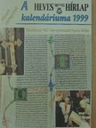 A Heves Megyei Hírlap kalendáriuma 1999 [antikvár]