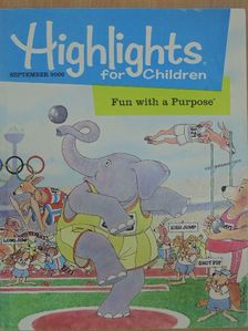 Highlights for Children September 2000 [antikvár]