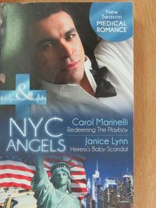 Carol Marinelly - NYC Angels: Redeeming the Playboy/NYC Angels: Heiress's Baby Scandal [antikvár]