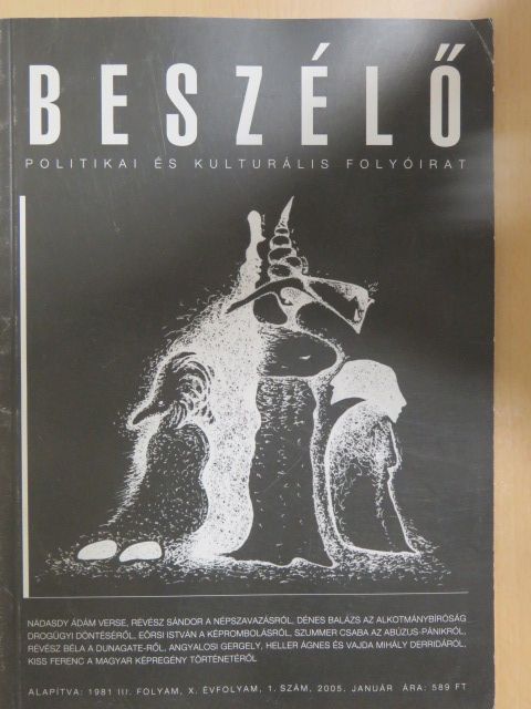 Angyalosi Gergely - Beszélő 2005. január [antikvár]
