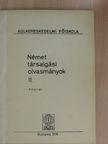 Bartha Magdolna - Német társalgási olvasmányok II. [antikvár]