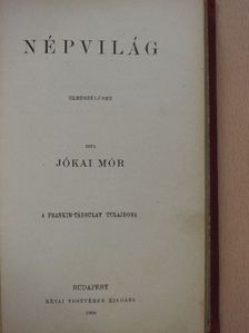 Jókai Mór - Népvilág [antikvár]
