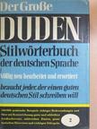 Paul Grebe - Duden - Stilwörterbuch der deutschen Sprache [antikvár]
