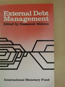 Clifford W. Evans - External Debt Management [antikvár]