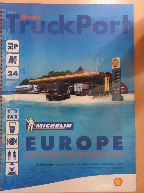 Europe 2002 Touring and Motoring Atlas [antikvár]