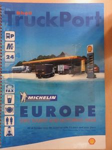 Europe 2002 Touring and Motoring Atlas [antikvár]