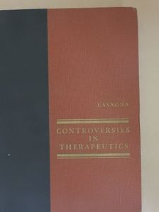 John P. Morgan - Controversies in Therapeutics [antikvár]