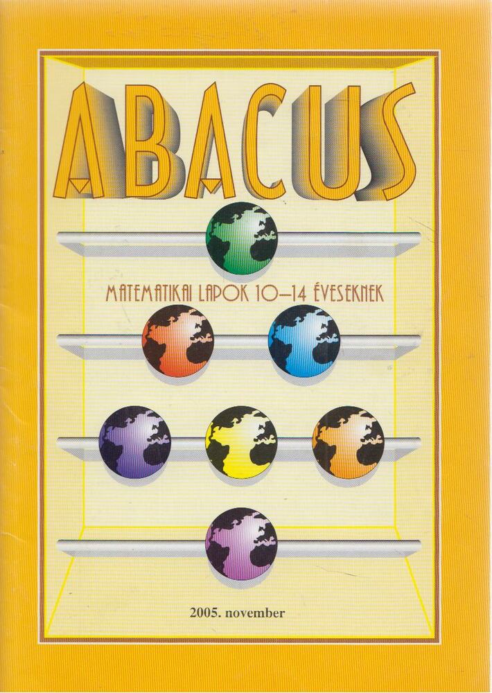 Magyar Zsolt - Abacus 2005. november [antikvár]