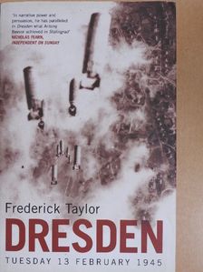 Frederick Taylor - Dresden [antikvár]