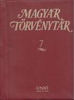 KIRÁLY GYÖRGY - Magyar Törvénytár 7. [antikvár]