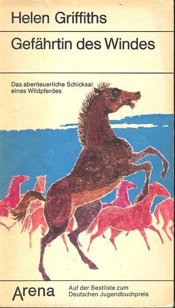 GRIFFITHS, HELEN - Gefährtin des Windes [antikvár]