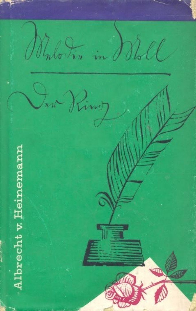 HEINEMANN, ALBRECHT VON - Melodie in Moll - Der Ring [antikvár]