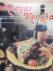 Bognár Erzsébet - Magyar Konyha 1986-1988. (vegyes számok) (10 db) [antikvár]