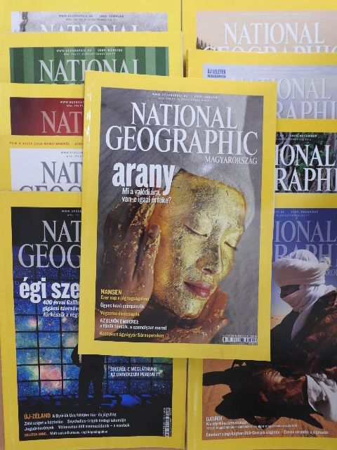 Kiss Domonkos - National Geographic Magyarország 2009. (nem teljes évfolyam) [antikvár]