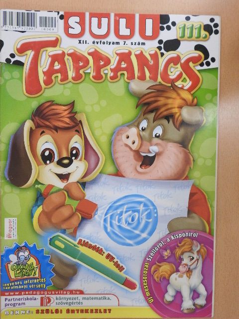 Dr. Kissné Kálmán Marianna - Suli Tappancs 111. [antikvár]