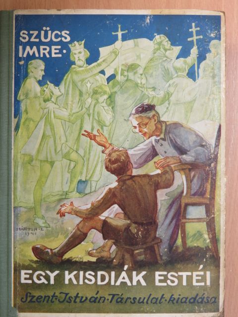 Szücs Imre - Egy kis diák estéi [antikvár]