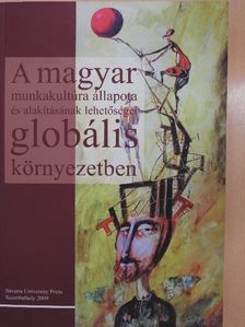 A magyar munkakultúra állapota és alakításának lehetőségei globális környezetben [antikvár]