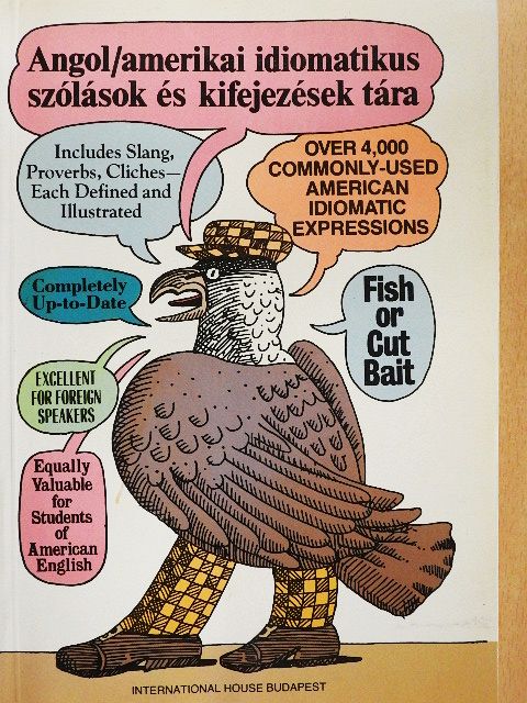 Angol/amerikai idiomatikus szólások és kifejezések tára [antikvár]