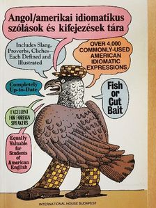 Angol/amerikai idiomatikus szólások és kifejezések tára [antikvár]